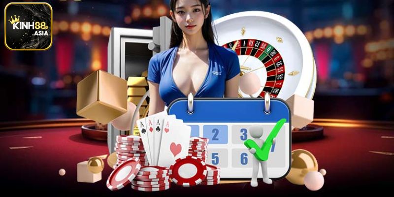 6 lưu ý khi chơi Casino Kinh88