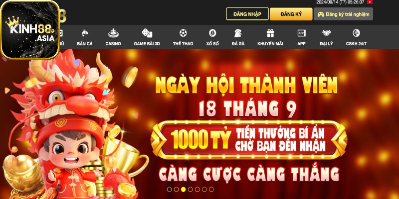 Thông tin lịch sử và sự phát triển của nền tảng Kinh88